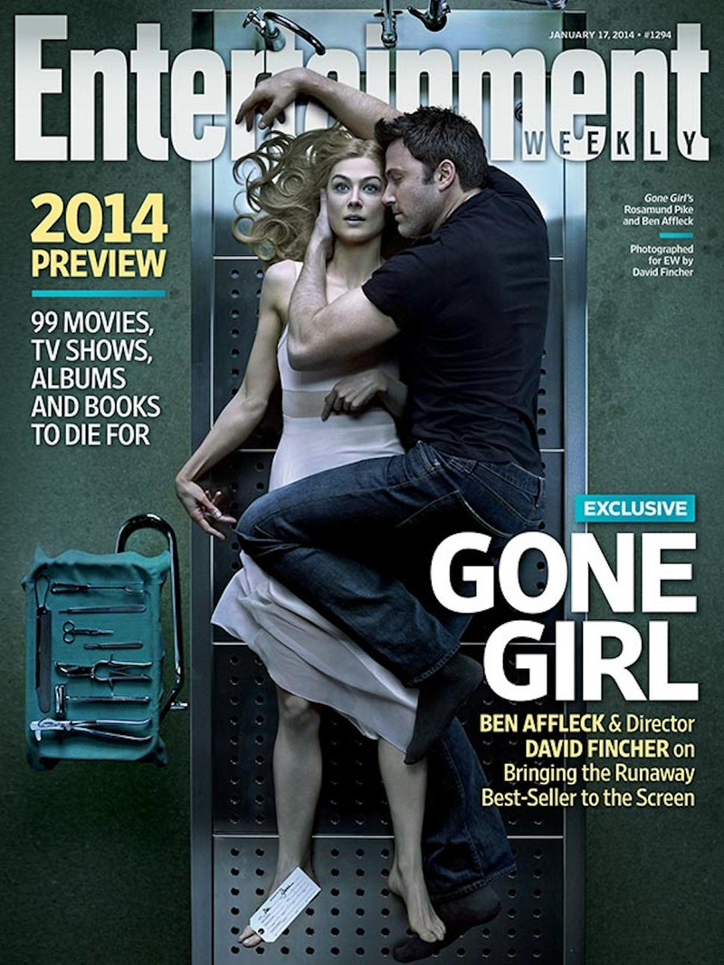 Illustration for article titled What Is UP With This Gone Girl Magazine Cover?